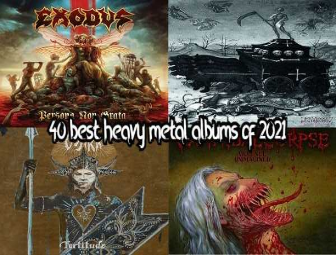 40 best heavy metal albums of 2021!