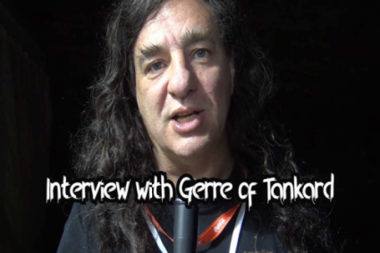 Interview with Gerre of Tankard: If there is a possibility, we would love to join The Big Teutonic Four tour!