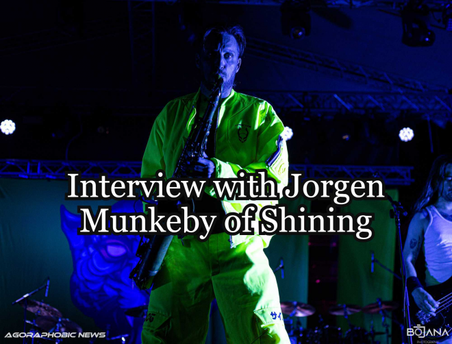 Interview with Jorgen Munkeby of Shining: A lot of people were angry with Blackjazz album!