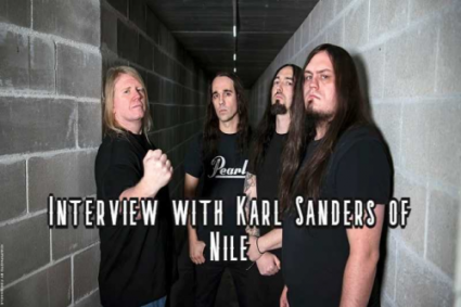 Interview with Karl Sanders of Nile: We have 10 new Saurian songs!
