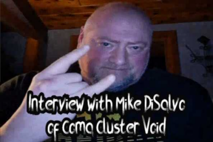 Interview with Mike DiSalvo of Coma Cluster Void: We have 4 new songs for the upcoming album!