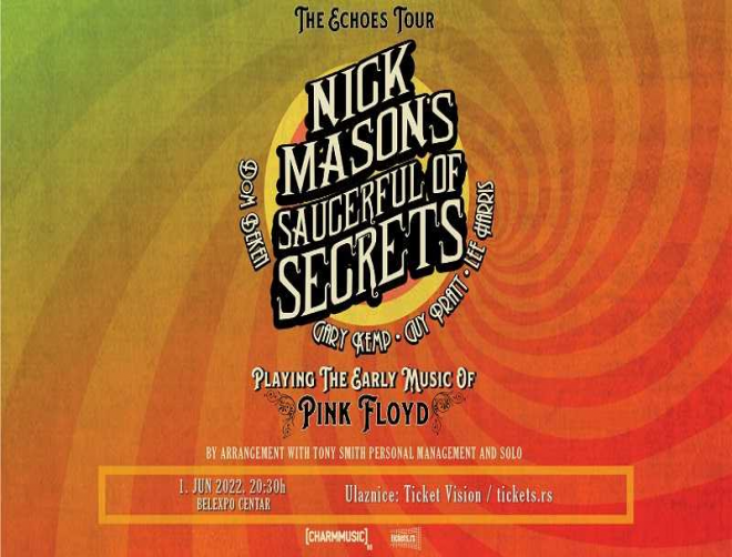 Nick Mason’s Saucerful of Secrets to Perform in Belgrade!