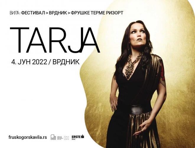Tarja Turunen to perform a free show at Vila festival in Vrdnik!