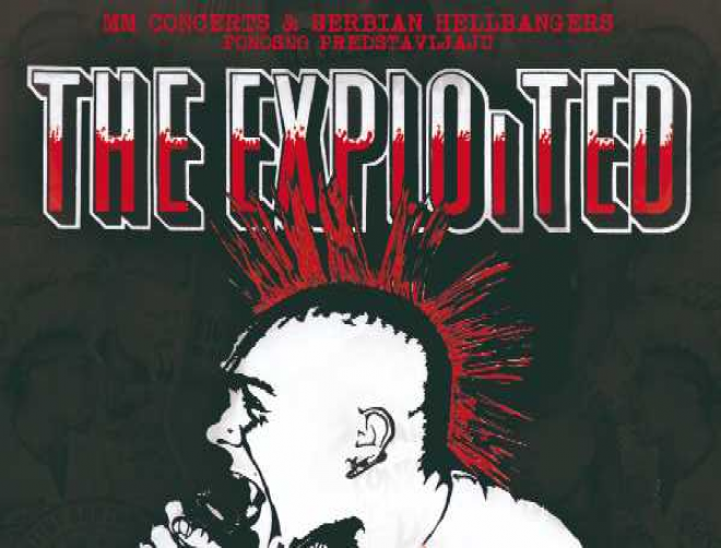 The Exploited to set Belgrade on Fire!