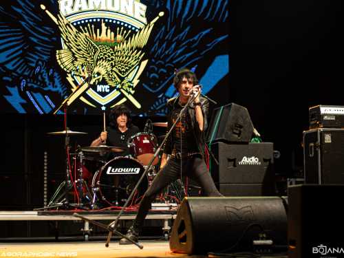 Marky Ramone live at Exit Festival (Photo Gallery 10.07.2022)