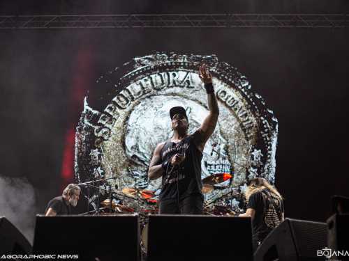 Sepultura live at Exit Festival (Photo Gallery 10.07.2022)