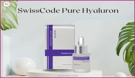 How Does The Swisscode Pure Hyaluron Serum Work in Skincare?