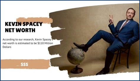 Kevin Spacey Net Worth 2024