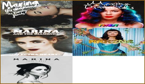 Marina and the Diamonds Favourite Things Books Food Films Hobbies Bio