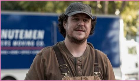Who is Buell in The Woman in the House Across the Street from the Girl in the Window? Meet Actor Cameron Britton!