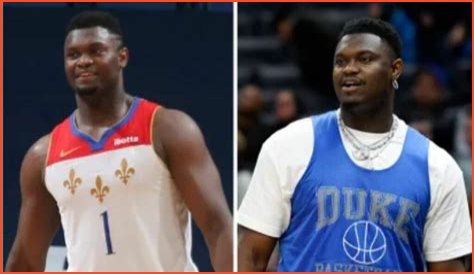Zion Williamson Still Not Worried About His Weight Gain!